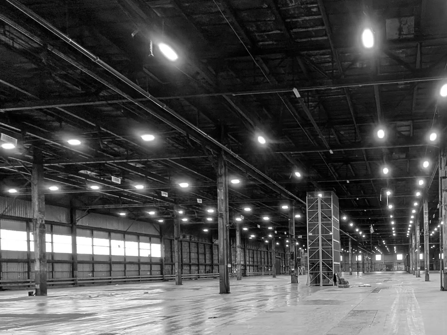 SCL Warehousing Interior 
