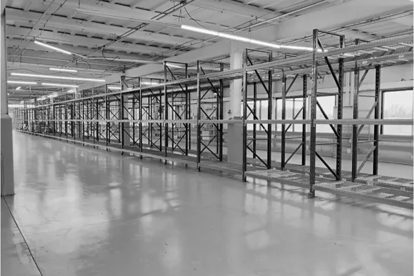 SCL Warehousing Interior Shelves